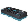 Cargador doble rápido Makita XGT 40V DC40RB
