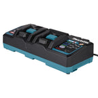 Cargador doble rápido Makita XGT 40V DC40RB