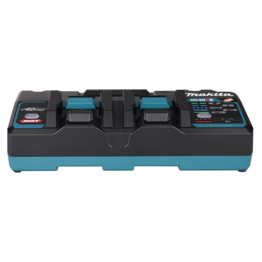 Cargador doble rápido Makita XGT 40V DC40RB