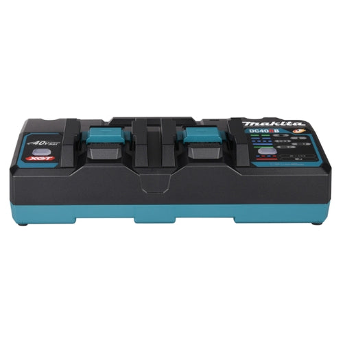 Cargador doble rápido Makita XGT 40V DC40RB