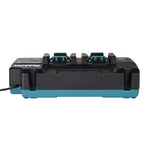 Cargador doble rápido Makita XGT 40V DC40RB