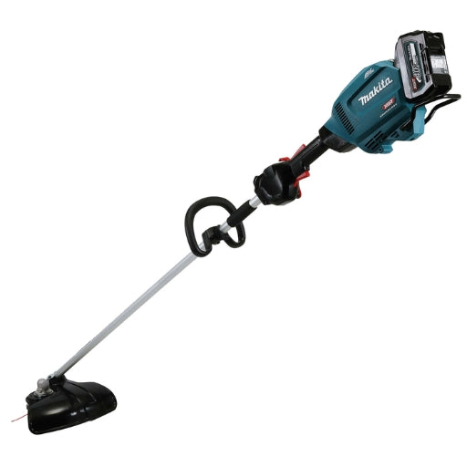 Desbrozadora de batería Makita XGT 40V asa tipo D URO14GZ (sin batería)