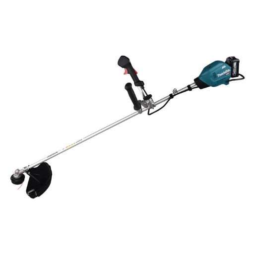 Desbrozadora de batería Makita XGT 80V máx. asa tipo U UR006GZ (sin baterías)