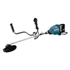 Desbrozadora de batería Makita XGT 80V máx. asa tipo U UR006GZ (sin baterías)