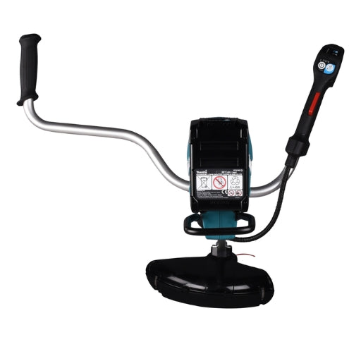 Desbrozadora de batería Makita XGT 80V máx. asa tipo U UR006GZ (sin baterías)