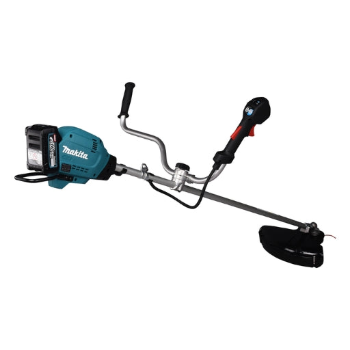 Desbrozadora de batería Makita XGT 80V máx. asa tipo U UR006GZ (sin baterías)