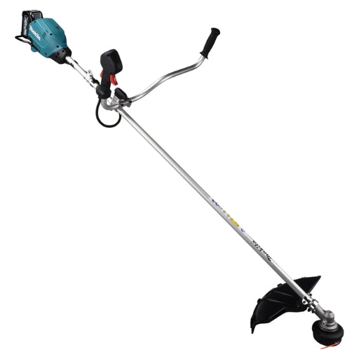 Desbrozadora de batería Makita XGT 80V máx. asa tipo U UR006GZ (sin baterías)