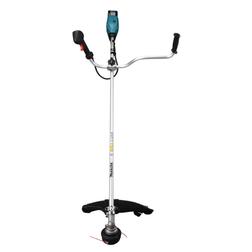 Desbrozadora de batería Makita XGT 80V máx. asa tipo U UR006GZ (sin baterías)