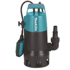 Bomba de agua sumergible Makita PF1010 1.000W 230V