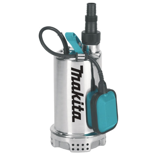 Bomba de agua sumergible Makita PF0403 400W 230V agua limpia