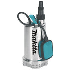 Bomba de agua sumergible Makita PF0403 400W 230V agua limpia