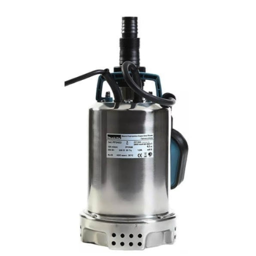 Bomba de agua sumergible Makita PF0403 400W 230V agua limpia