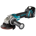Miniamoladora angular Makita LXT 36V (2×18V) 125 mm brushless DGA504Z (sin baterías)