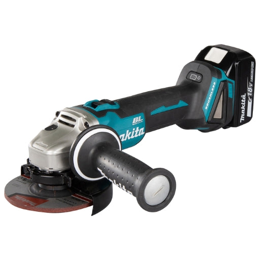 Miniamoladora angular Makita LXT 36V (2×18V) 125 mm brushless DGA504Z (sin baterías)