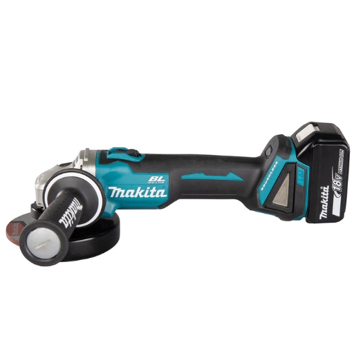 Miniamoladora angular Makita LXT 36V (2×18V) 125 mm brushless DGA504Z (sin baterías)