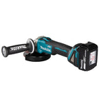Miniamoladora angular Makita LXT 36V (2×18V) 125 mm brushless DGA504Z (sin baterías)
