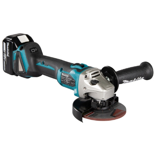 Miniamoladora angular Makita LXT 36V (2×18V) 125 mm brushless DGA504Z (sin baterías)