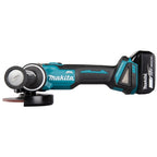 Miniamoladora angular Makita LXT 36V (2×18V) 125 mm brushless DGA504Z (sin baterías)