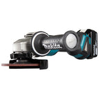 Miniamoladora angular Makita LXT 36V (2×18V) 125 mm brushless DGA504Z (sin baterías)