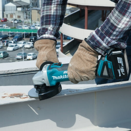 Miniamoladora angular Makita LXT 36V (2×18V) 125 mm brushless DGA504Z (sin baterías)