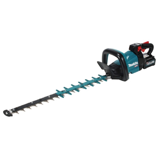 Cortasetos Makita XGT 40V máx. 75 cm brushless 3 velocidades empuñadura giratoria UH004GZ (sin batería)