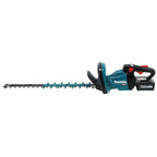 Cortasetos Makita XGT 40V máx. 75 cm brushless 3 velocidades empuñadura giratoria UH004GZ (sin batería)