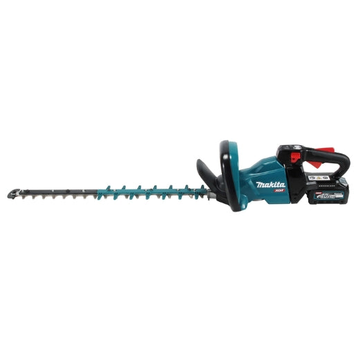 Cortasetos Makita XGT 40V máx. 75 cm brushless 3 velocidades empuñadura giratoria UH004GZ (sin batería)