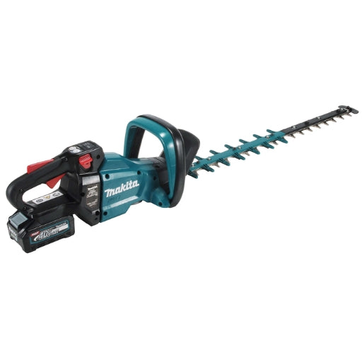 Cortasetos Makita XGT 40V máx. 75 cm brushless 3 velocidades empuñadura giratoria UH004GZ (sin batería)