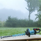 Cortasetos Makita XGT 40V máx. 75 cm brushless 3 velocidades empuñadura giratoria UH004GZ (sin batería)