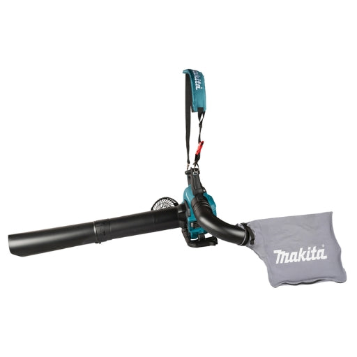 Soplador-aspirador Makita XGT 40V máx. brushless 68 m/s con bolsa 50 L UB003GZ (sin batería)