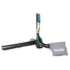 Soplador-aspirador Makita XGT 40V máx. brushless 68 m/s con bolsa 50 L UB003GZ (sin batería)