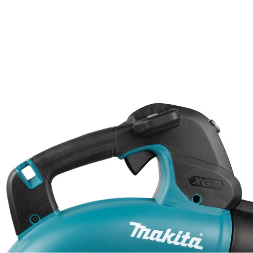 Soplador-aspirador Makita XGT 40V máx. brushless 68 m/s con bolsa 50 L UB003GZ (sin batería)