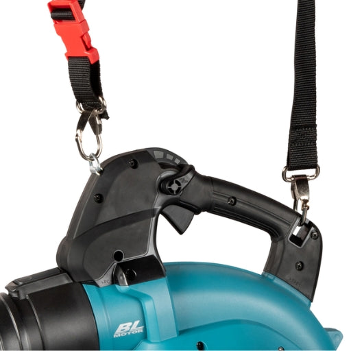 Soplador-aspirador Makita XGT 40V máx. brushless 68 m/s con bolsa 50 L UB003GZ (sin batería)