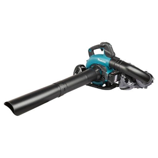 Soplador-aspirador Makita XGT 40V máx. brushless 68 m/s con bolsa 50 L UB003GZ (sin batería)