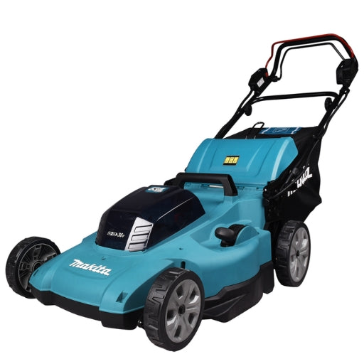 Cortacésped autopropulsado Makita LXT 18V×2 53 cm brushless corte/recogida/mulching DLM539Z (sin baterías)