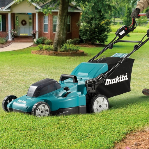 Cortacésped autopropulsado Makita LXT 18V×2 53 cm brushless corte/recogida/mulching DLM539Z (sin baterías)