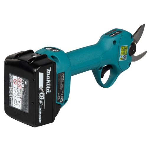 Tijera de poda a batería Makita LXT 18V brushless 30 mm DUP181Z (sin batería)