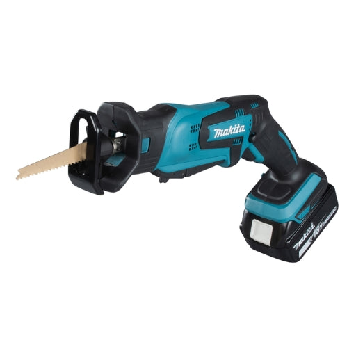 Sierra de sable a batería Makita LXT 18V brushless 0–3.000 spm DJR183Z (sin batería)