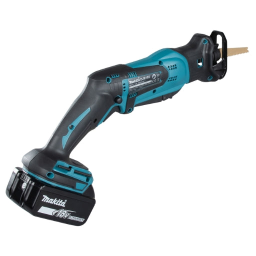 Sierra de sable a batería Makita LXT 18V brushless 0–3.000 spm DJR183Z (sin batería)