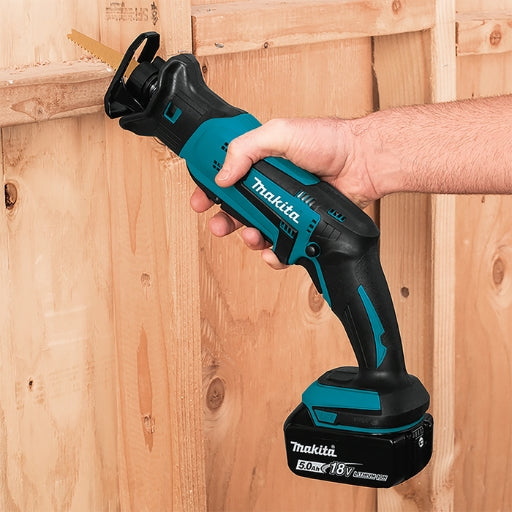 Sierra de sable a batería Makita LXT 18V brushless 0–3.000 spm DJR183Z (sin batería)