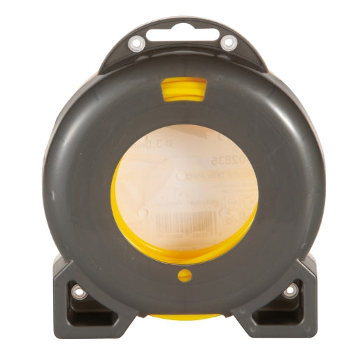 Hilo de nylon Makita Round Trim Pro 3,0 mm × 15 m amarillo E-02836