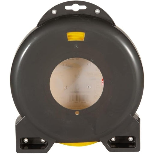 Hilo de nylon Makita Round Trim Pro 3,0 mm × 56 m amarillo E-02842