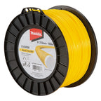 Hilo de nylon Makita Round Trim Pro 3,0 mm × 168 m amarillo E-02858