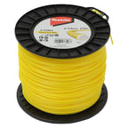 Hilo de nylon Makita Round Trim Pro 3,0 mm × 279 m amarillo E-02864