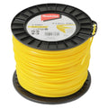 Hilo de nylon Makita Square Trim Pro 3,0 mm × 219 m amarillo E-02901