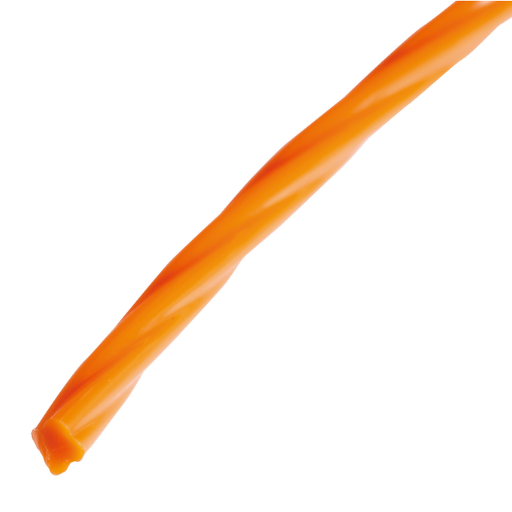 Hilo de nylon Makita Four-Leaf Line 2,4 mm × 225 m naranja E-01812