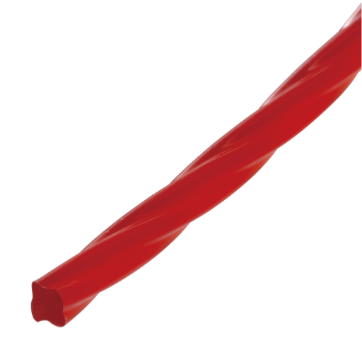 Hilo de nylon Makita Four-Leaf Line 2,7 mm × 15 m rojo E-01828