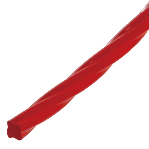 Hilo de nylon Makita Four-Leaf Line 2,7 mm × 30 m rojo E-01834