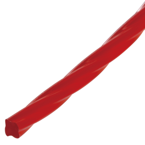 Hilo de nylon Makita Four-Leaf Line 2,7 mm × 180 m rojo E-01840