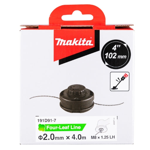 Cabezal de corte Makita EasyWork Bump & Feed 2,0 mm M8×1,25 LH 191D91-7